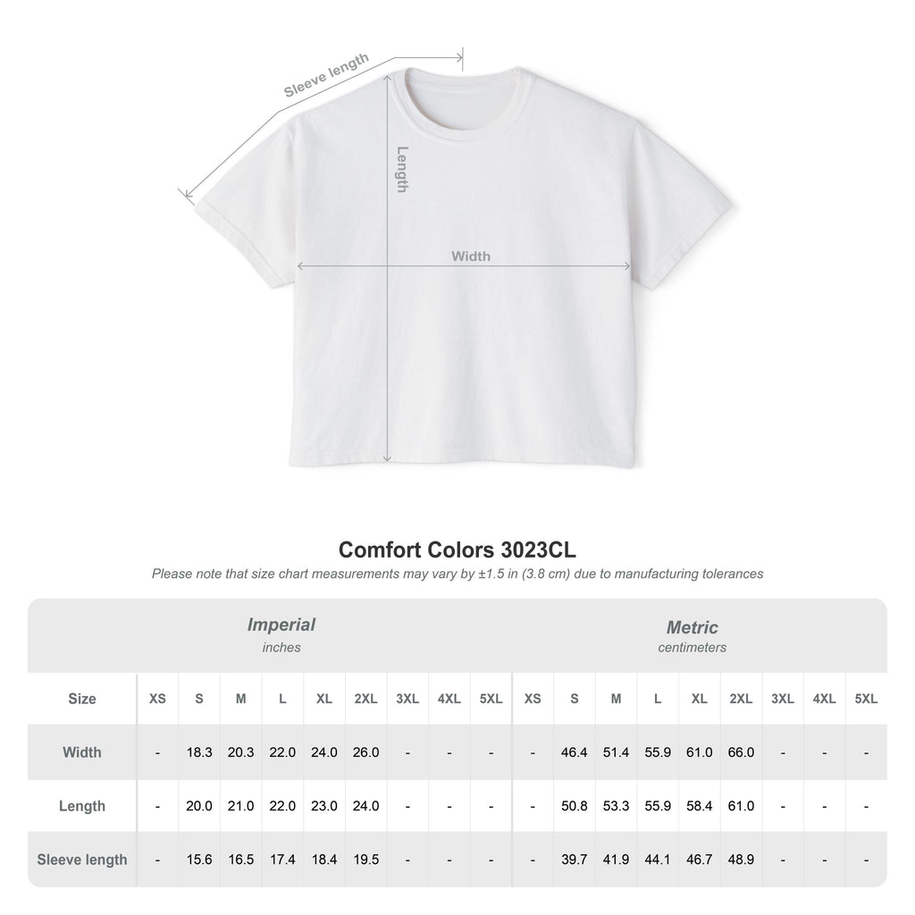 SAHM’S CLUB™ Crop Tee: We’re in business for small humans