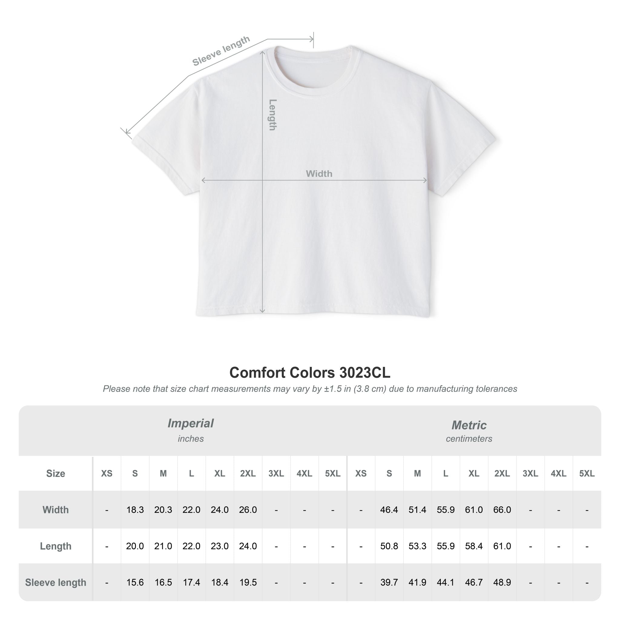 SAHM’S CLUB™ Crop Tee: We’re in business for small humans