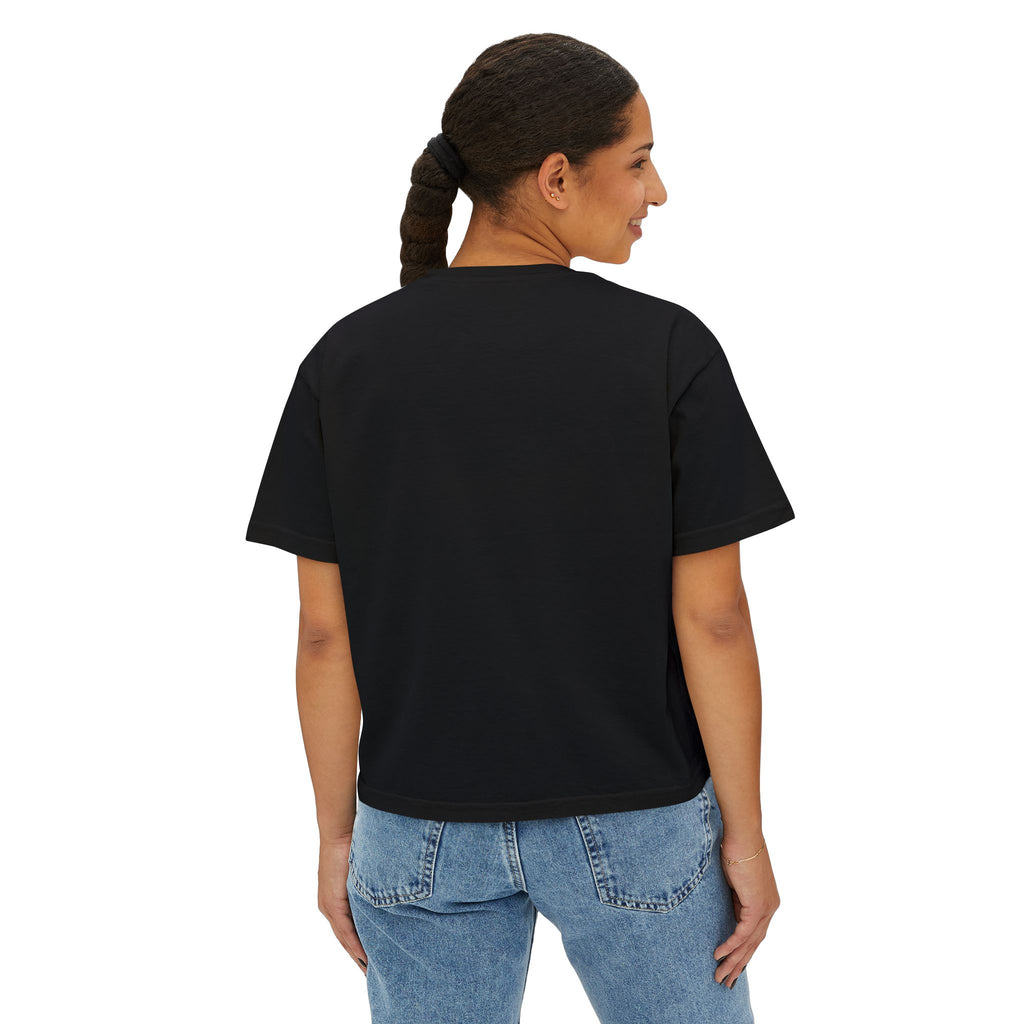 SAHM’S CLUB™ Crop Tee: We’re in business for small humans