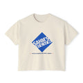 SAHM’S CLUB™ Crop Tee: We’re in business for small humans